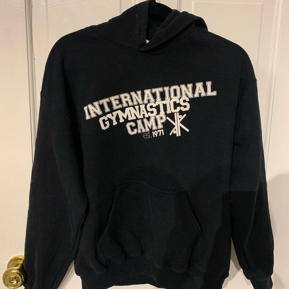 International gymnastics camp sweatshirt